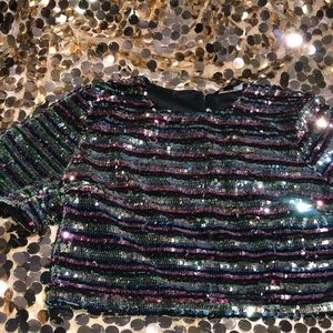 Forever 21 shorts and top mix and match set